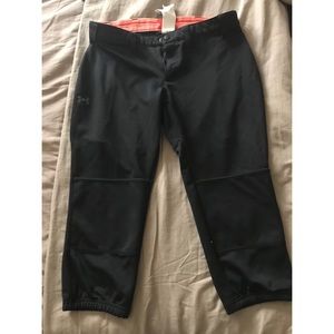 3/4 UNDER ARMOR SOFTBALL PANTS